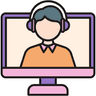 Remote logo